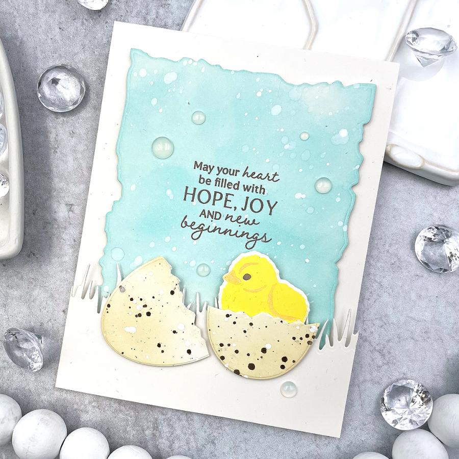 Just Sentiments: Spring Blessings Mini Stamp Set