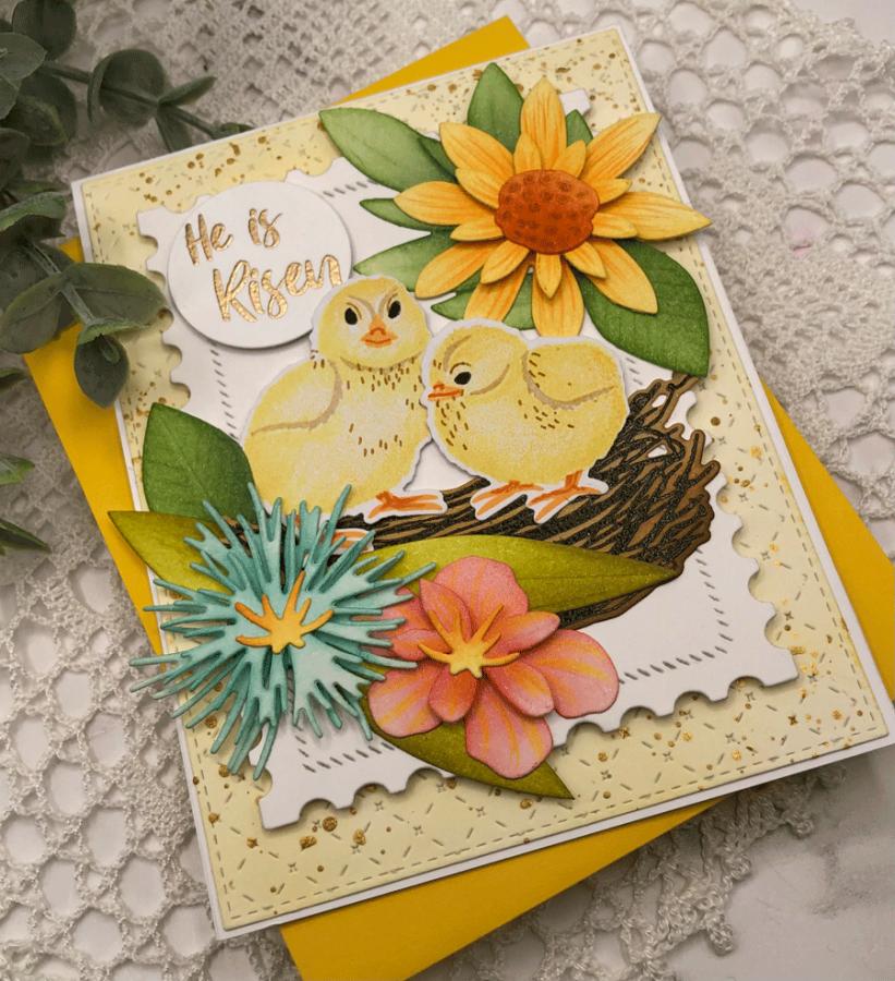 Feathered Friends Mini 20 Mini Stamp Set