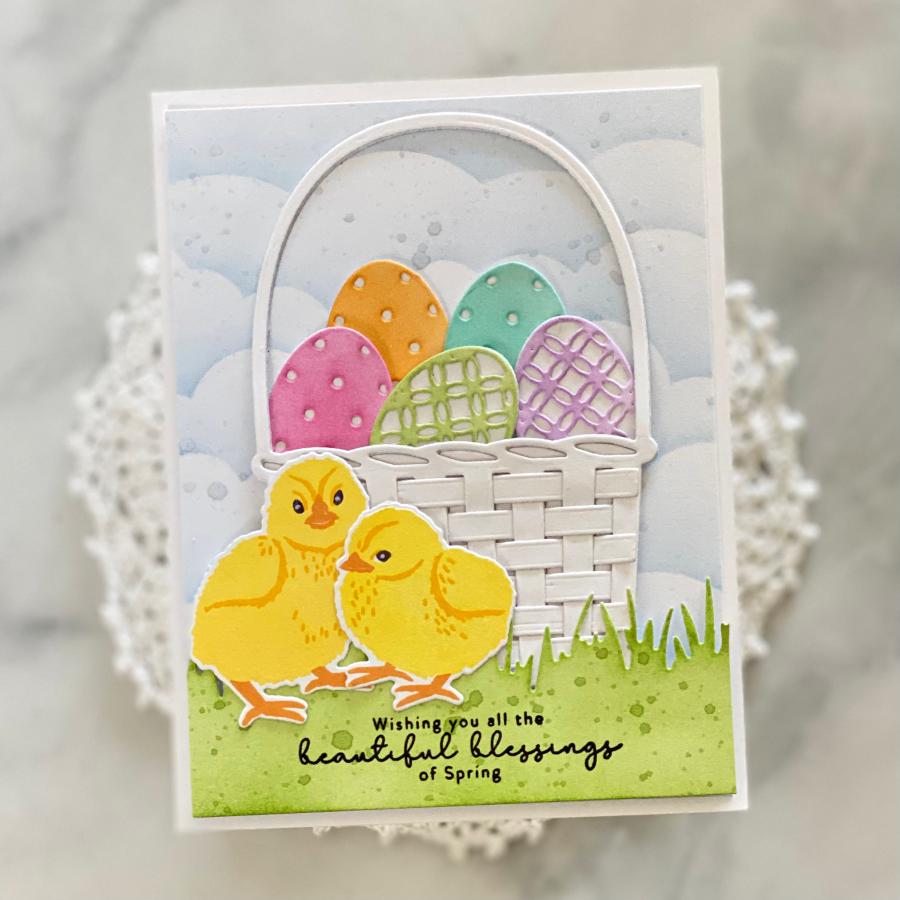 Feathered Friends Mini 20 Mini Stamp Set