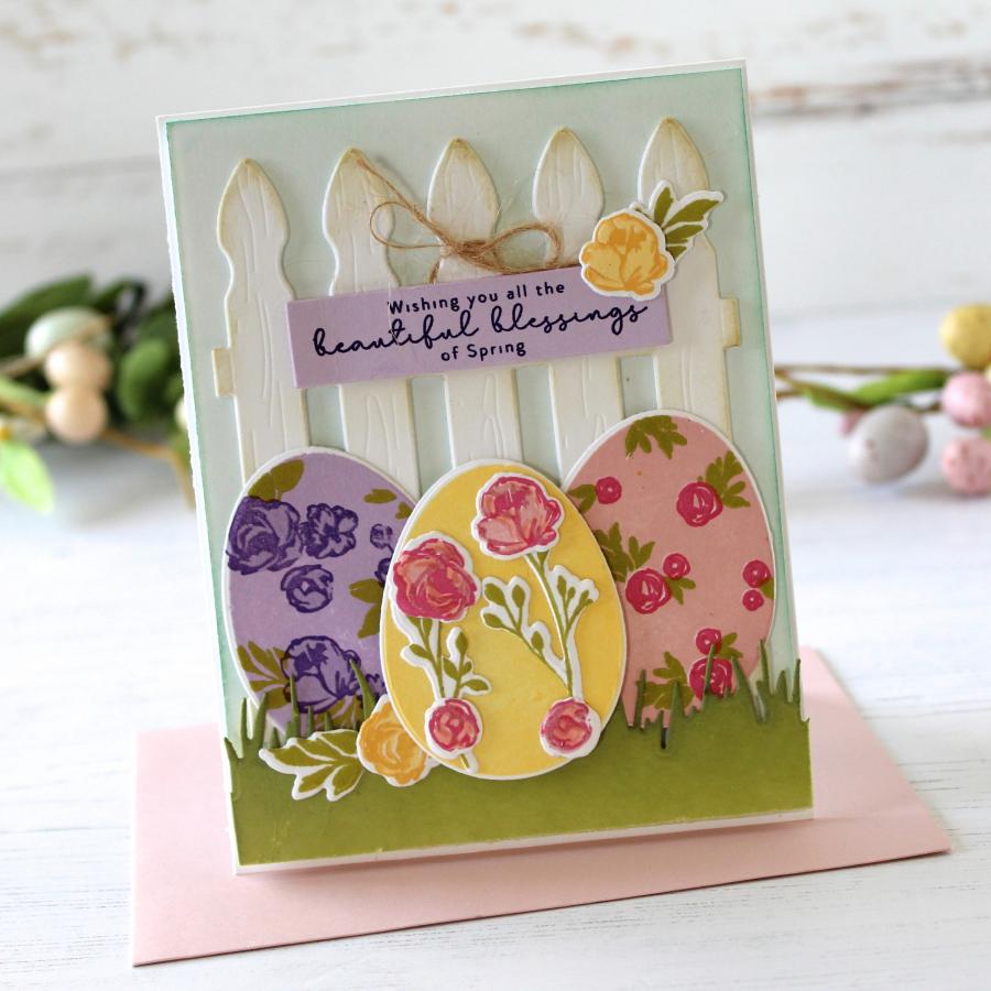 Easter Egg-travagance Stamp Set