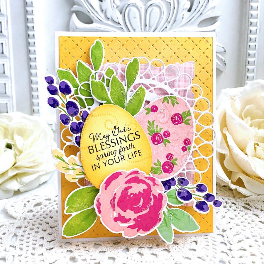 Easter Egg-travagance Stamp Set