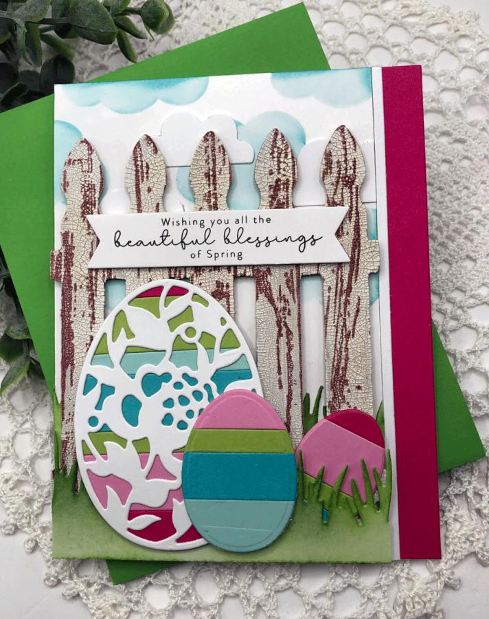 Easter Egg-travagance Stamp Set