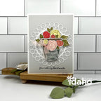 Thank You Florals Stamp Set