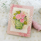 Thank You Florals Stamp Set