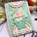 Thank You Florals Stamp Set