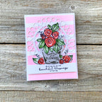 Thank You Florals Stamp Set