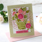 Vase Collection 7 Mini Stamp Set