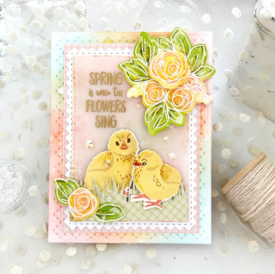 Spring Greetings Stamp Set