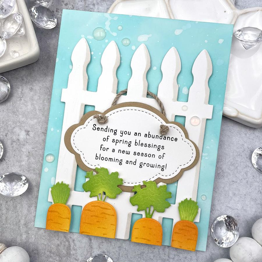 Inside Greetings: Spring Blessings Mini Stamp Set