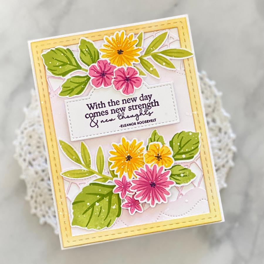 Just Sentiments: Quotes Mini Stamp Set