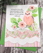 Feathered Friends Mini 21 Mini Stamp Set