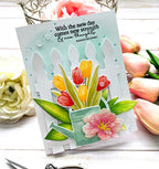 Totally Tulips Stamp Set