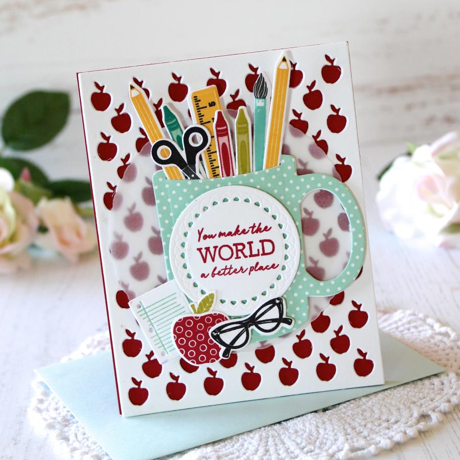 Treasured Teacher Stamp Set