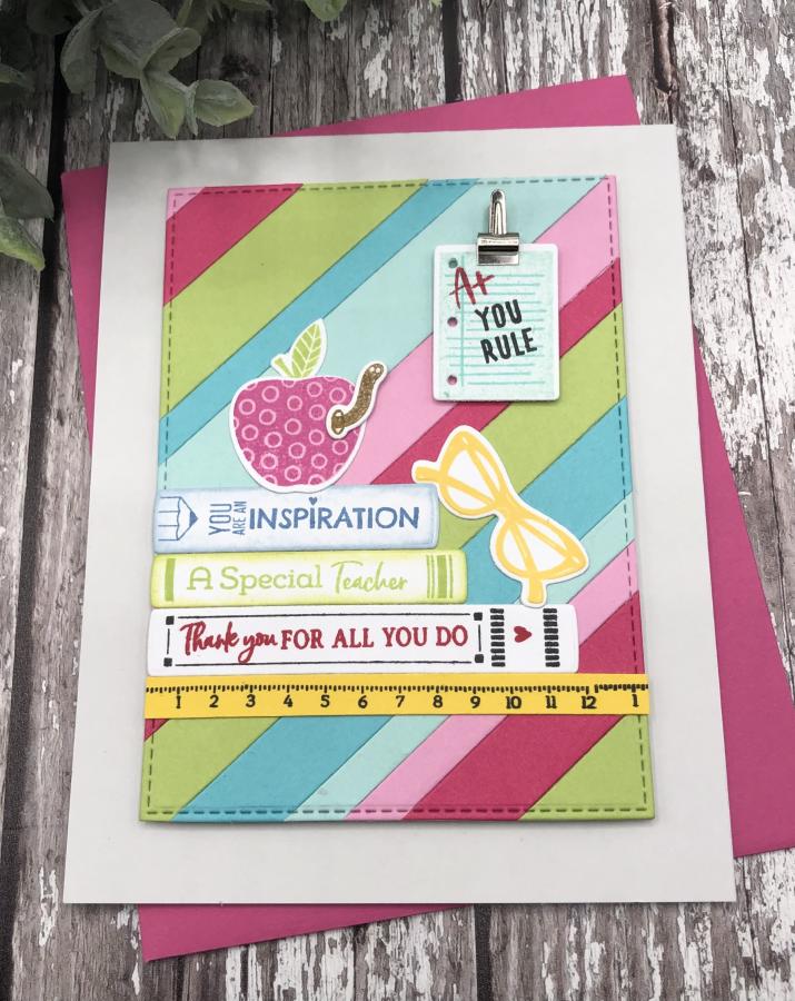 Treasured Teacher Stamp Set