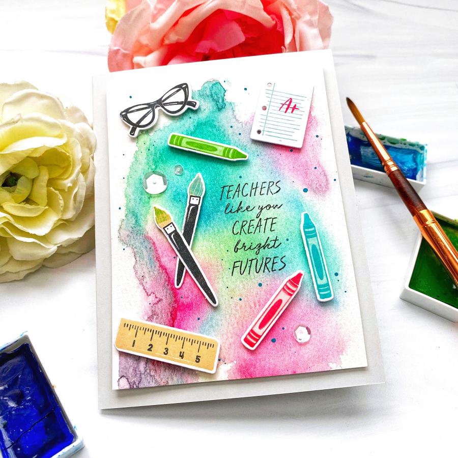 Treasured Teacher Stamp Set