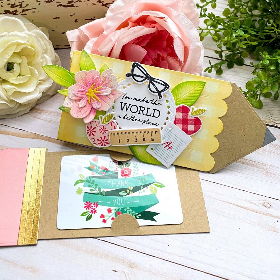 Treasured Teacher Stamp Set