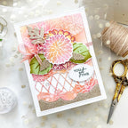 Dahlias Stamp Set + Stencil