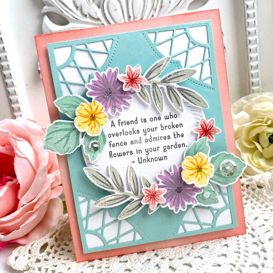 Posies & Sprigs Stamp Set