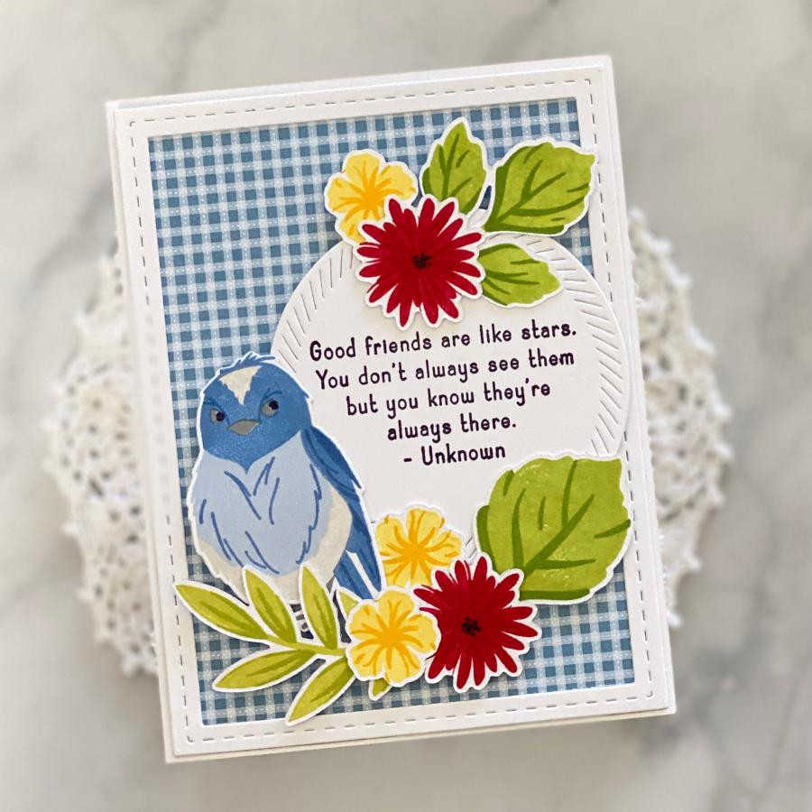 Posies & Sprigs Stamp Set