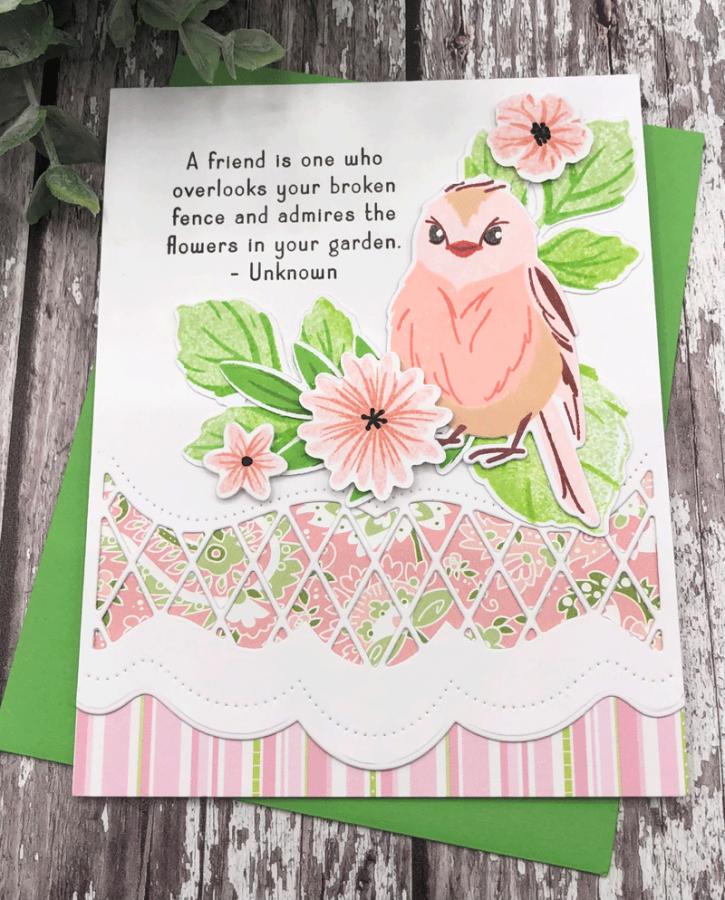 Inside Greetings: Quotes for Friendship Mini Stamp Set
