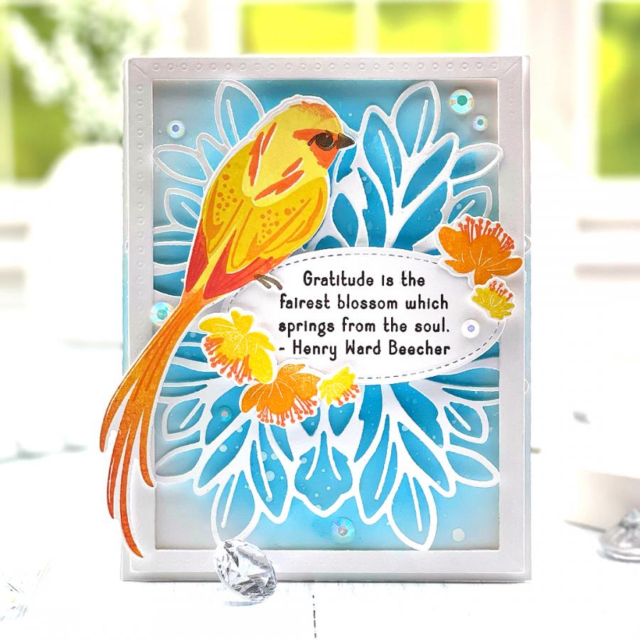Feathered Friends Mini 22 Stamp Set