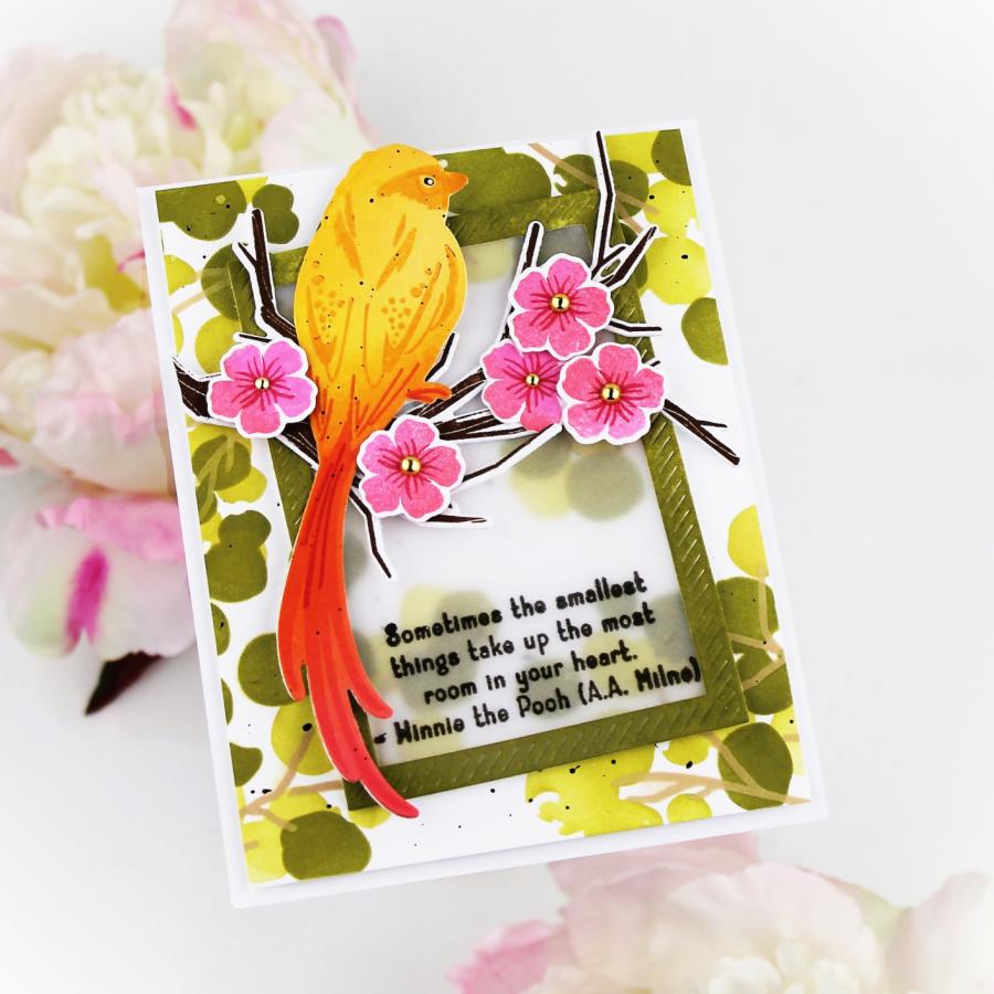 Feathered Friends Mini 22 Stamp Set