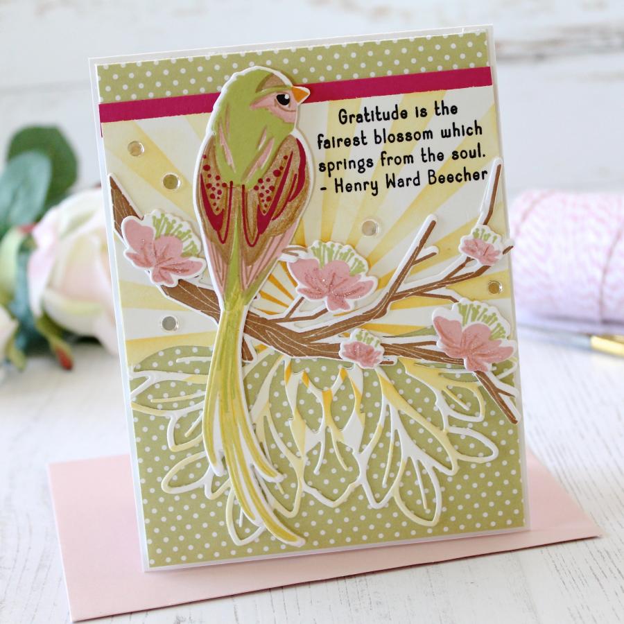Feathered Friends Mini 22 Stamp Set