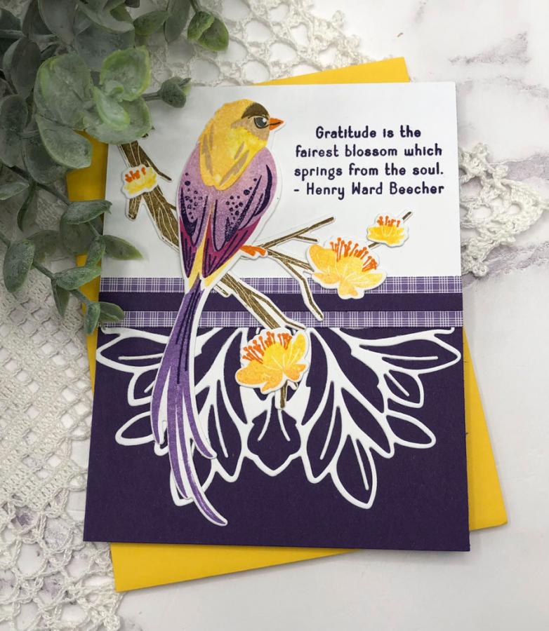 Feathered Friends Mini 22 Stamp Set