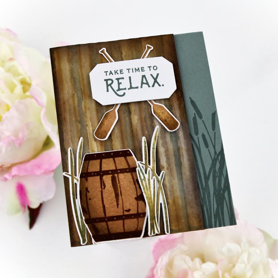 Captivating Cattails Stamp Set
