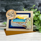 Scene Everywhere: At the Lake Stamp Set