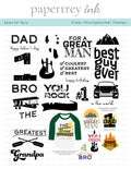 Special Guy Stamp Set