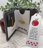 Go-To Gift Card Holder: Book Stamp Set