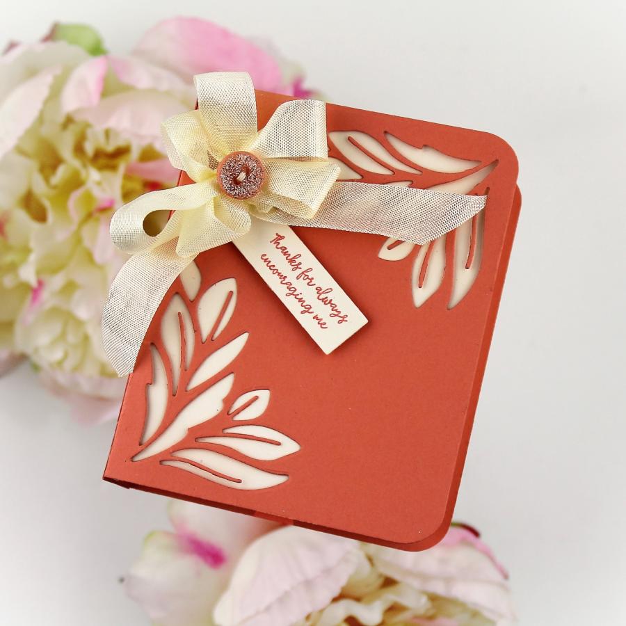 Go-To Gift Card Holder: Book Stamp Set