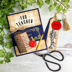 Go-To Gift Card Holder: Book Scrolls Stamp Set