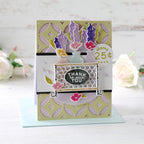 Vase Collection Rustic Add-Ons Mini Stamp Set