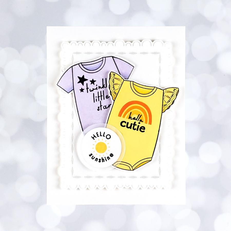 Adorable Outfits Stamp Set
