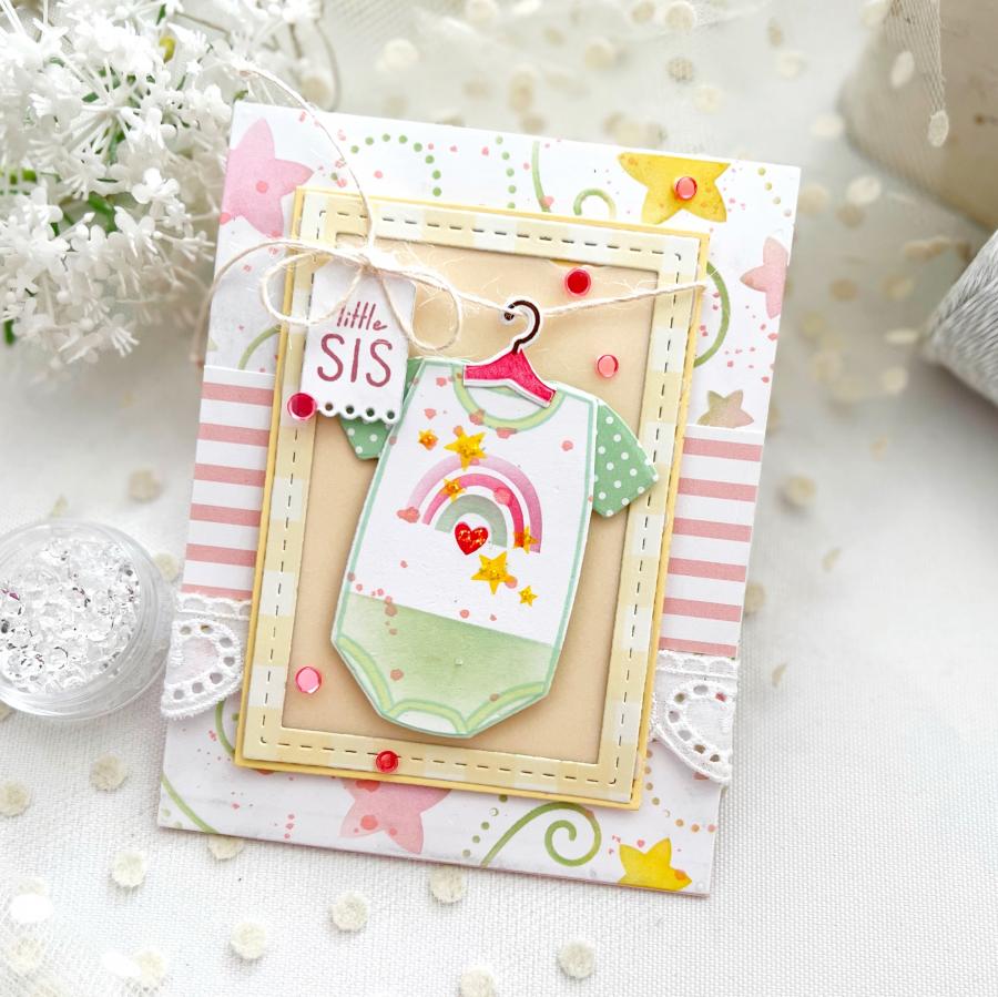 Adorable Outfits Stamp Set