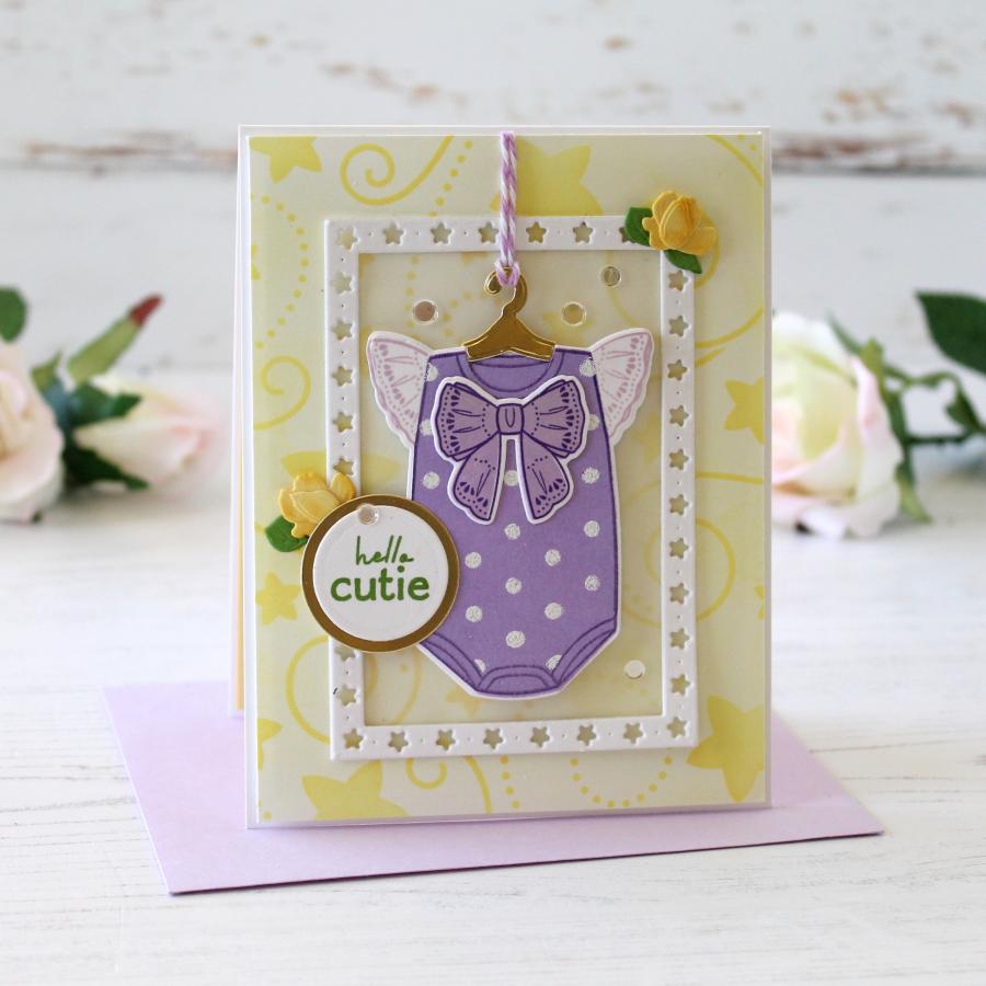 Adorable Outfits Stamp Set