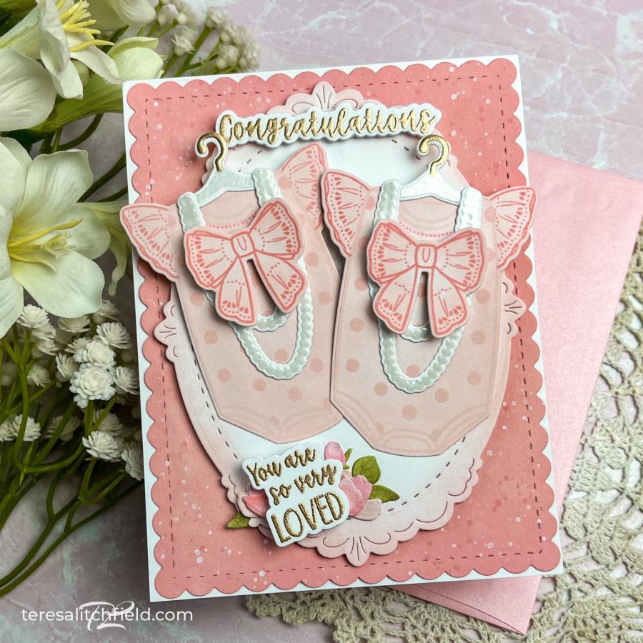 Adorable Outfits Stamp Set
