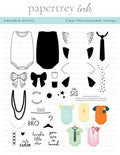 Adorable Outfits Stamp Set