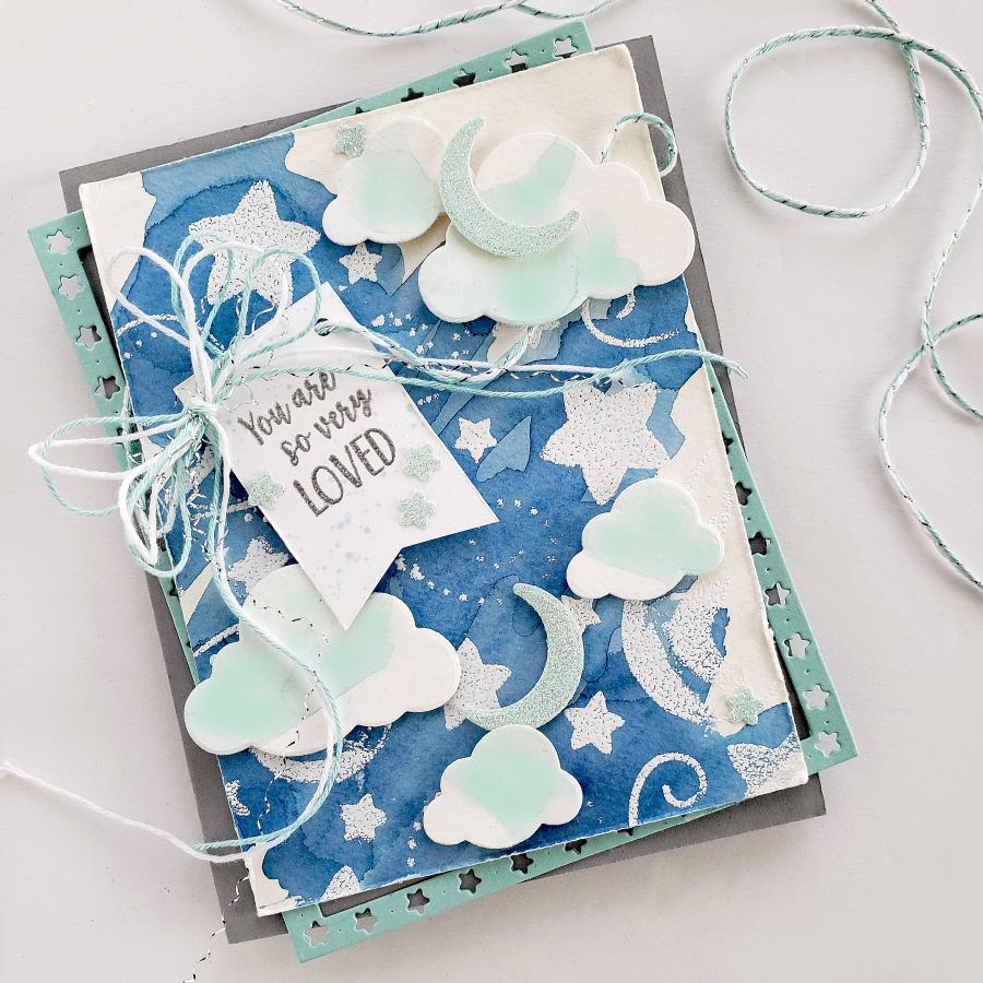 Little One Stamp Set