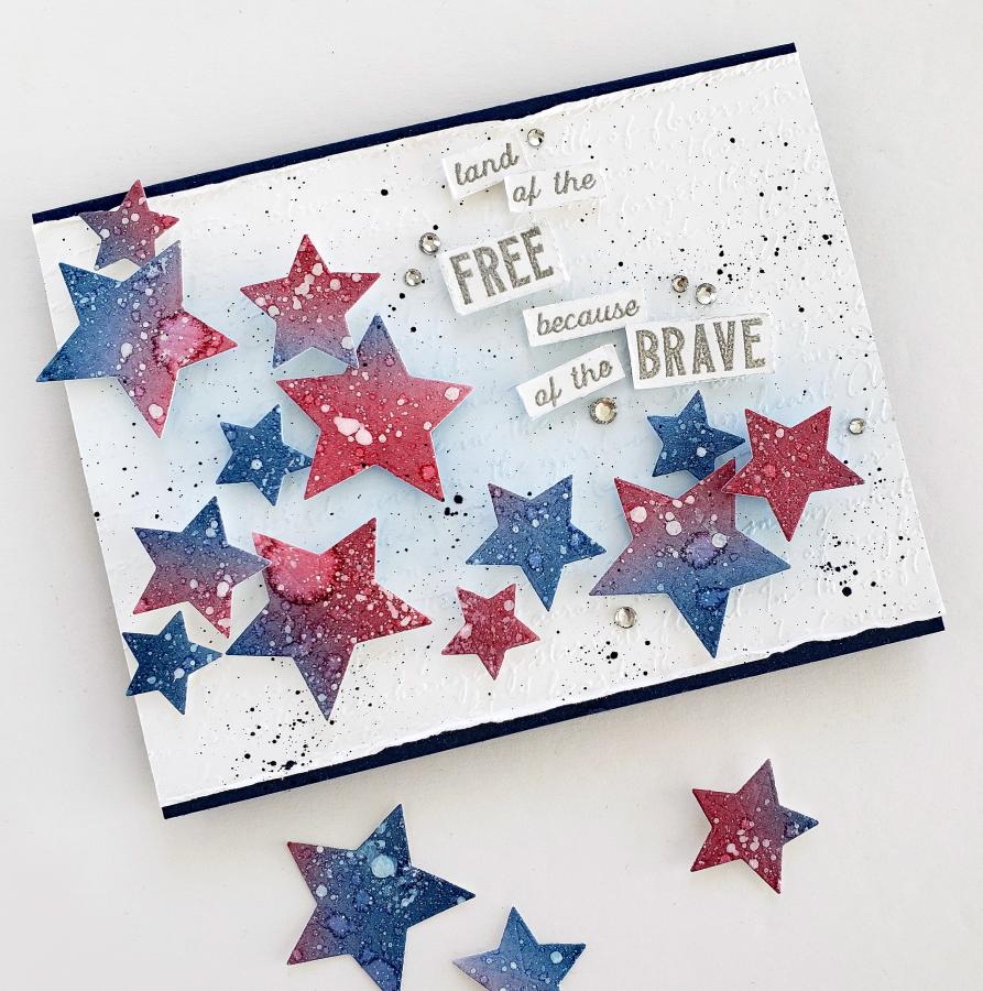 Celebrate Freedom Stamp Set