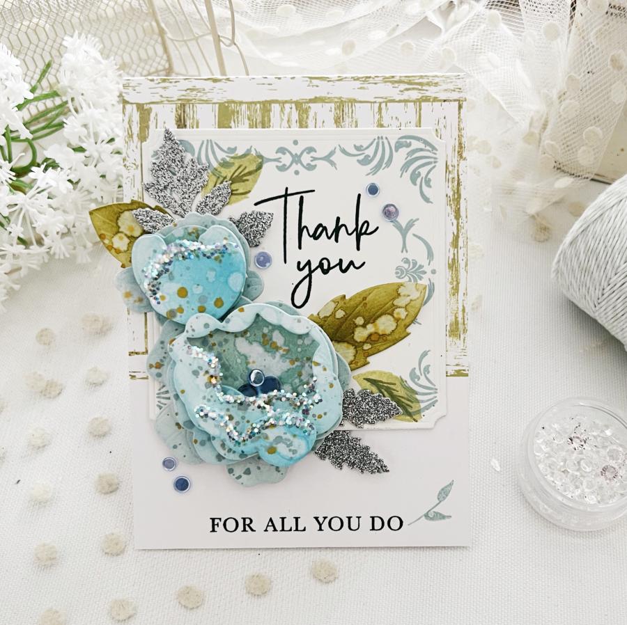 Wood Plank Background Stamp Set