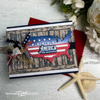 Wood Plank Background Stamp Set