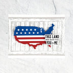 Wood Plank Background Stamp Set