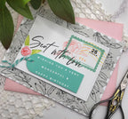 Vintage Postage Stamp Set