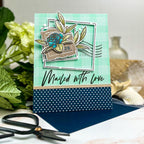 Vintage Postage Stamp Set