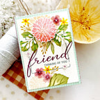Penciled Outlines Stamp Set