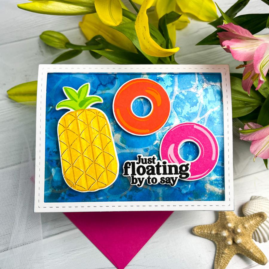 Floating By Stamp Set