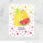 Floating By Sentiments Mini Stamp Set